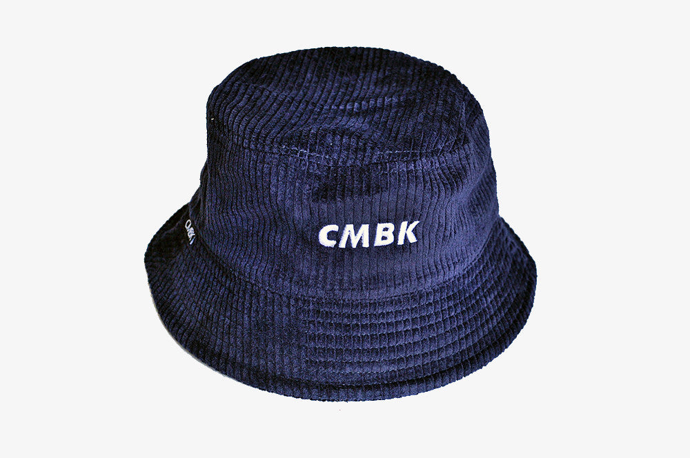 CMBK Navy Corduroy Bucket Hat