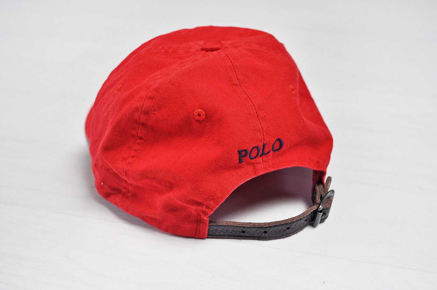 Vintage Ralph Lauren Polo Pony 6 Panel Cap/Hat