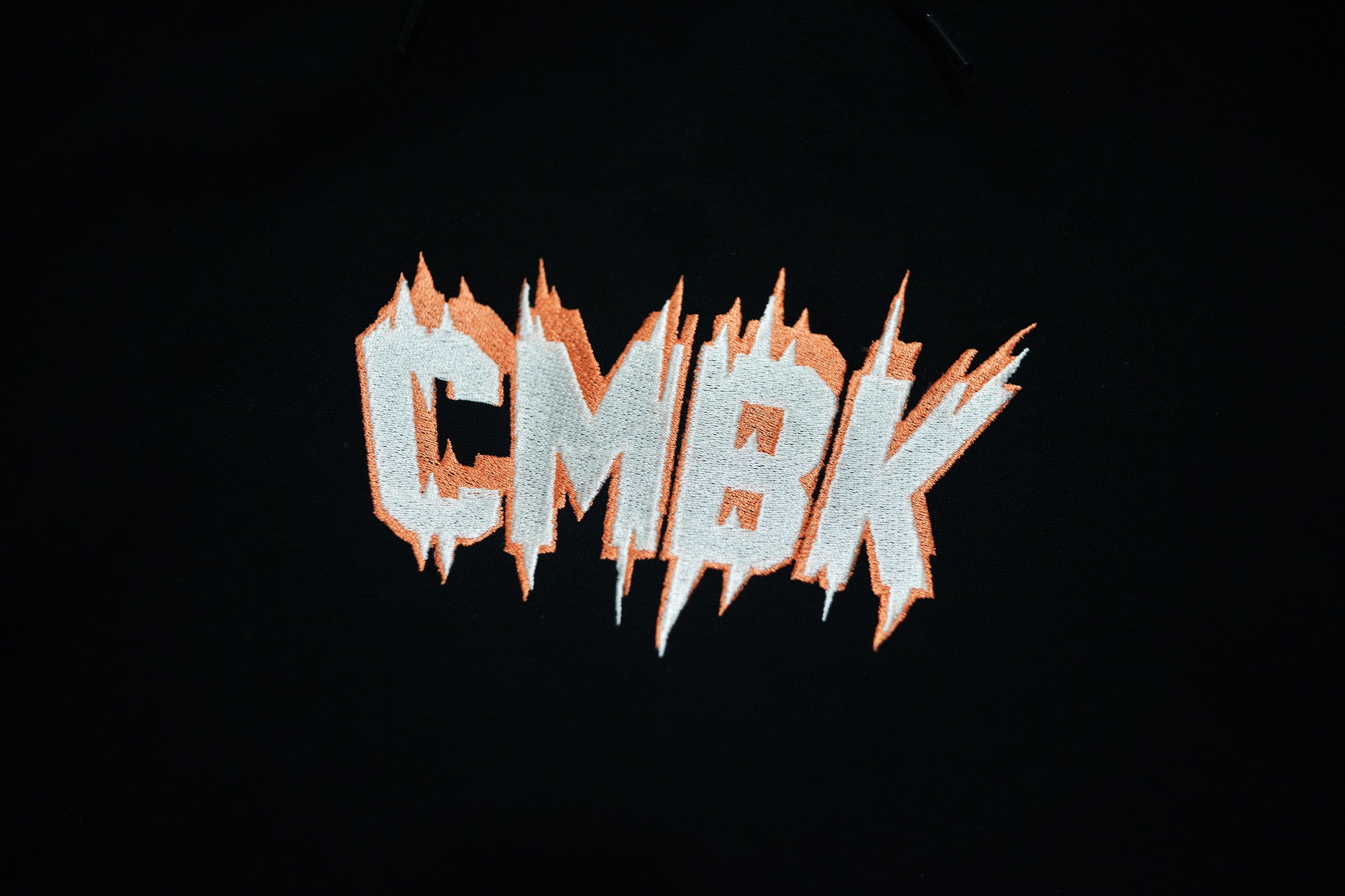 CMBK Static Logo Black Sweatshirt Hoodie