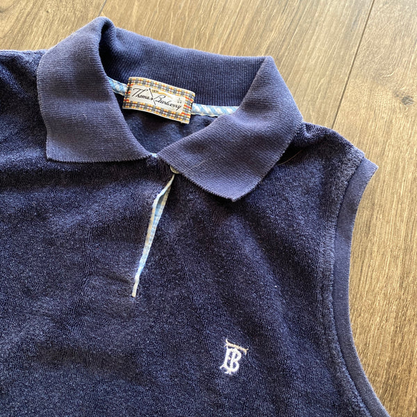 Thomas burberry polo hot sale