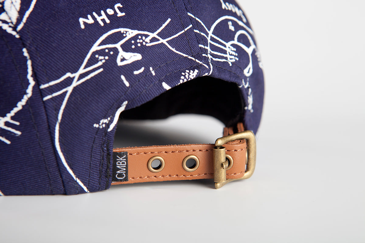 CMBK Cat Hat 5 Panel Cap (Navy)