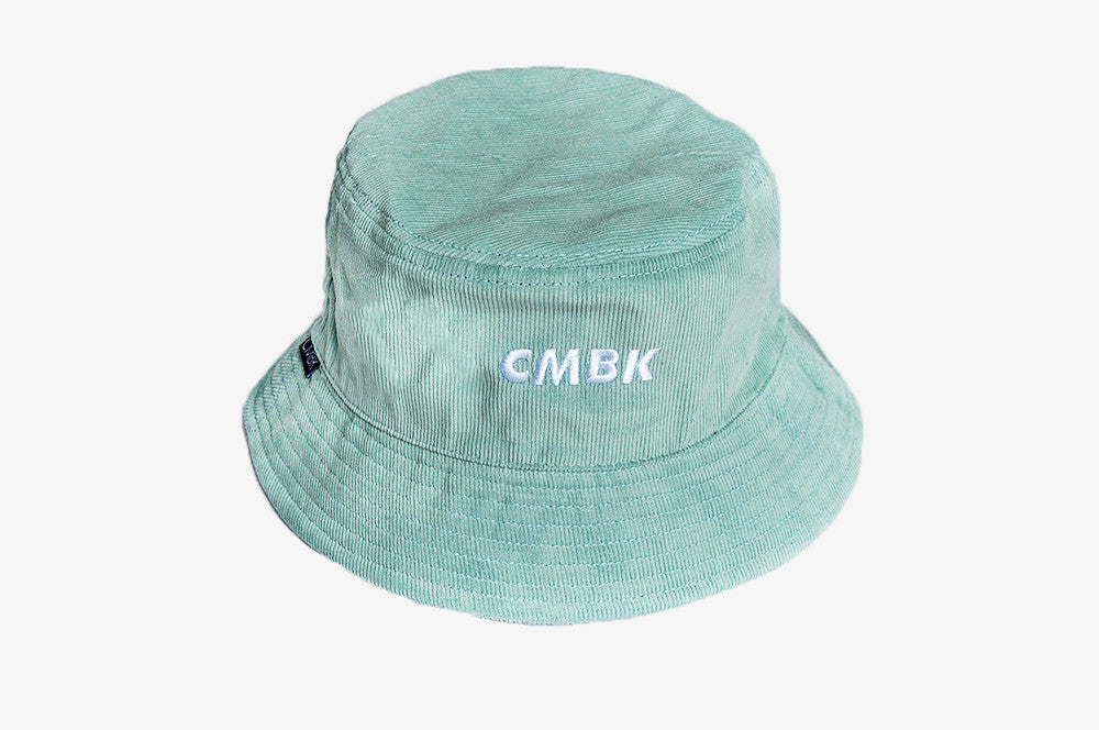 CMBK Mint Green Corduroy Bucket Hat