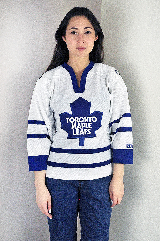 Vintage Toronto Maple Leaf Original Ice Hockey Jersey Top
