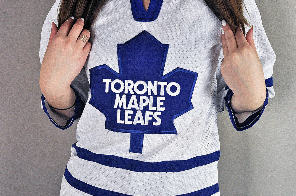 Vintage Toronto Maple Leaf Original Ice Hockey Jersey Top