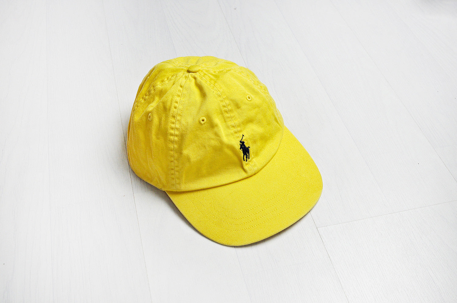 Vintage Ralph Lauren Polo Pony 6 Panel Cap/Hat