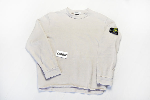 Vintage Stone Island Stone Biege Knit Jumper/Sweater