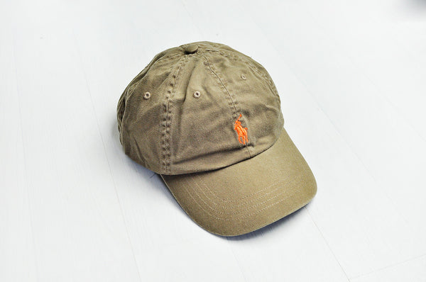 Vintage Ralph Lauren Polo Pony 6 Panel Cap/Hat