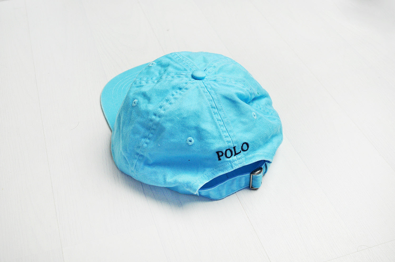 Vintage Ralph Lauren Polo Pony 6 Panel Cap/Hat