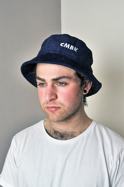 CMBK Navy Corduroy Bucket Hat