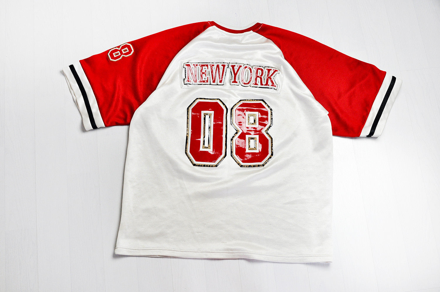 Vintage New York 08 American Football Jersey Top