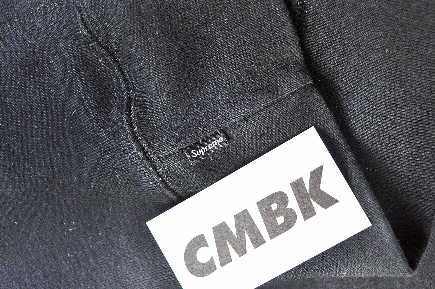 Supreme black tonal hoodie hotsell