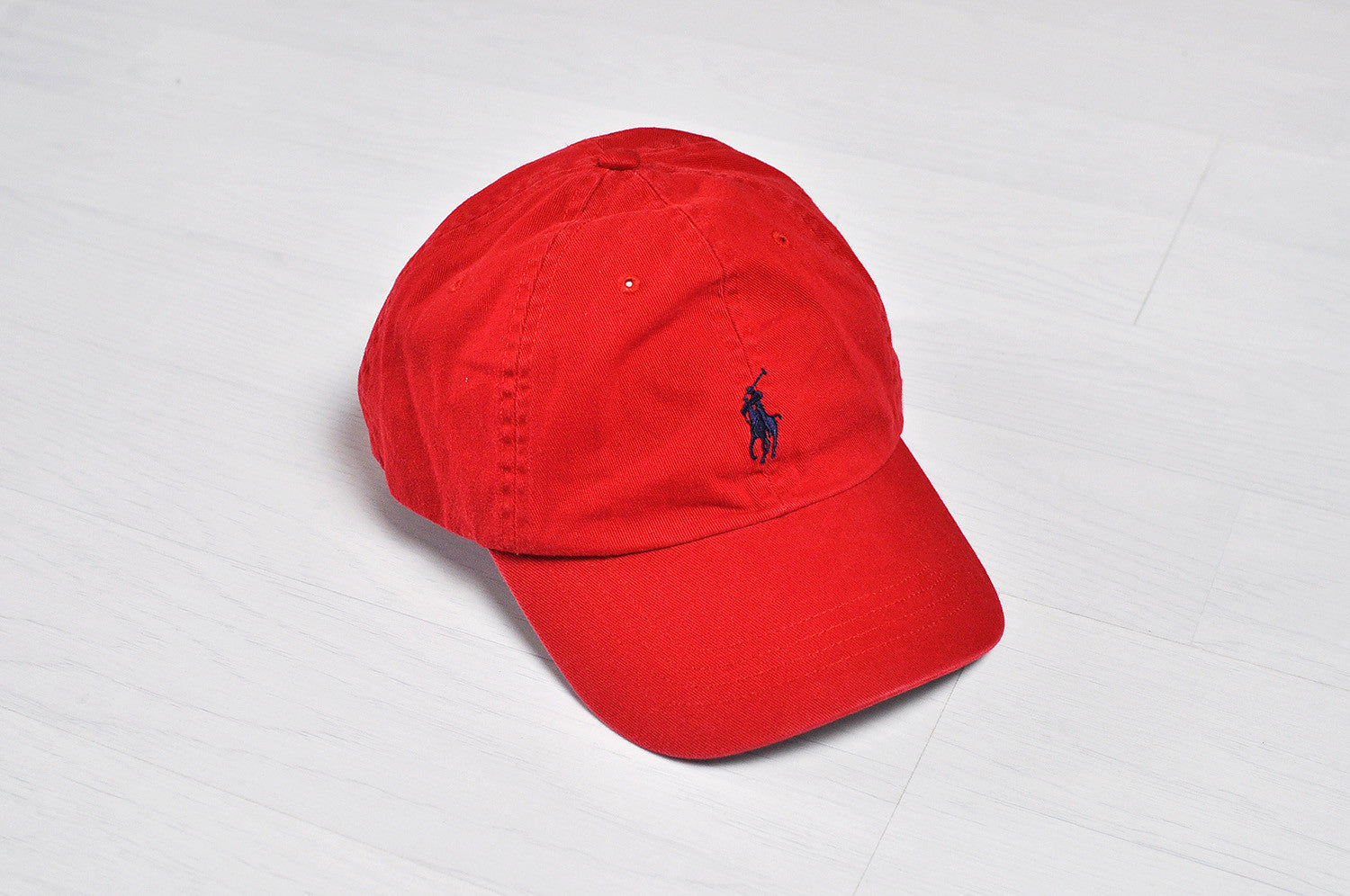 Vintage Ralph Lauren Polo Pony 6 Panel Cap/Hat