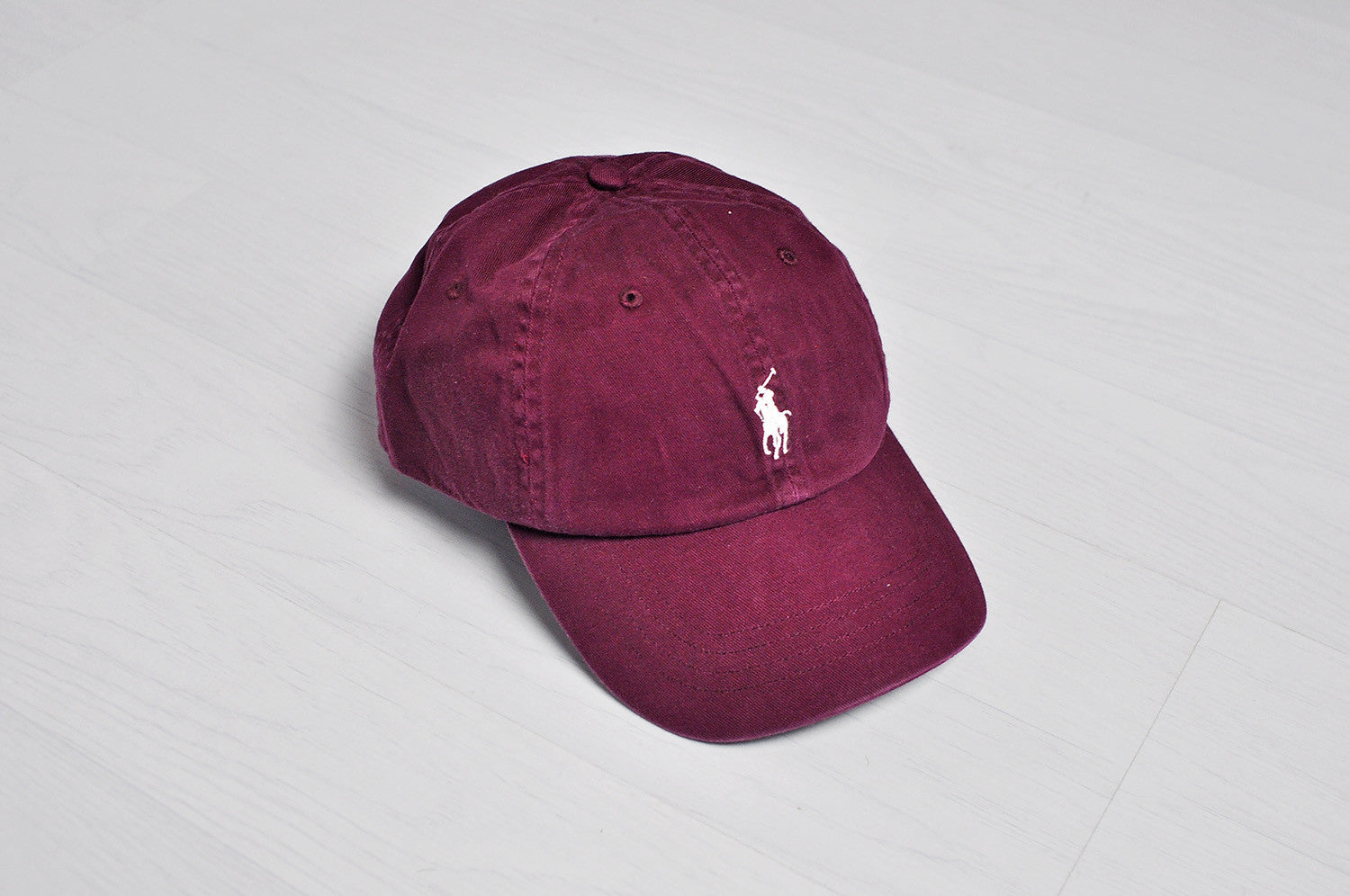 Vintage Ralph Lauren Polo Pony 6 Panel Cap/Hat