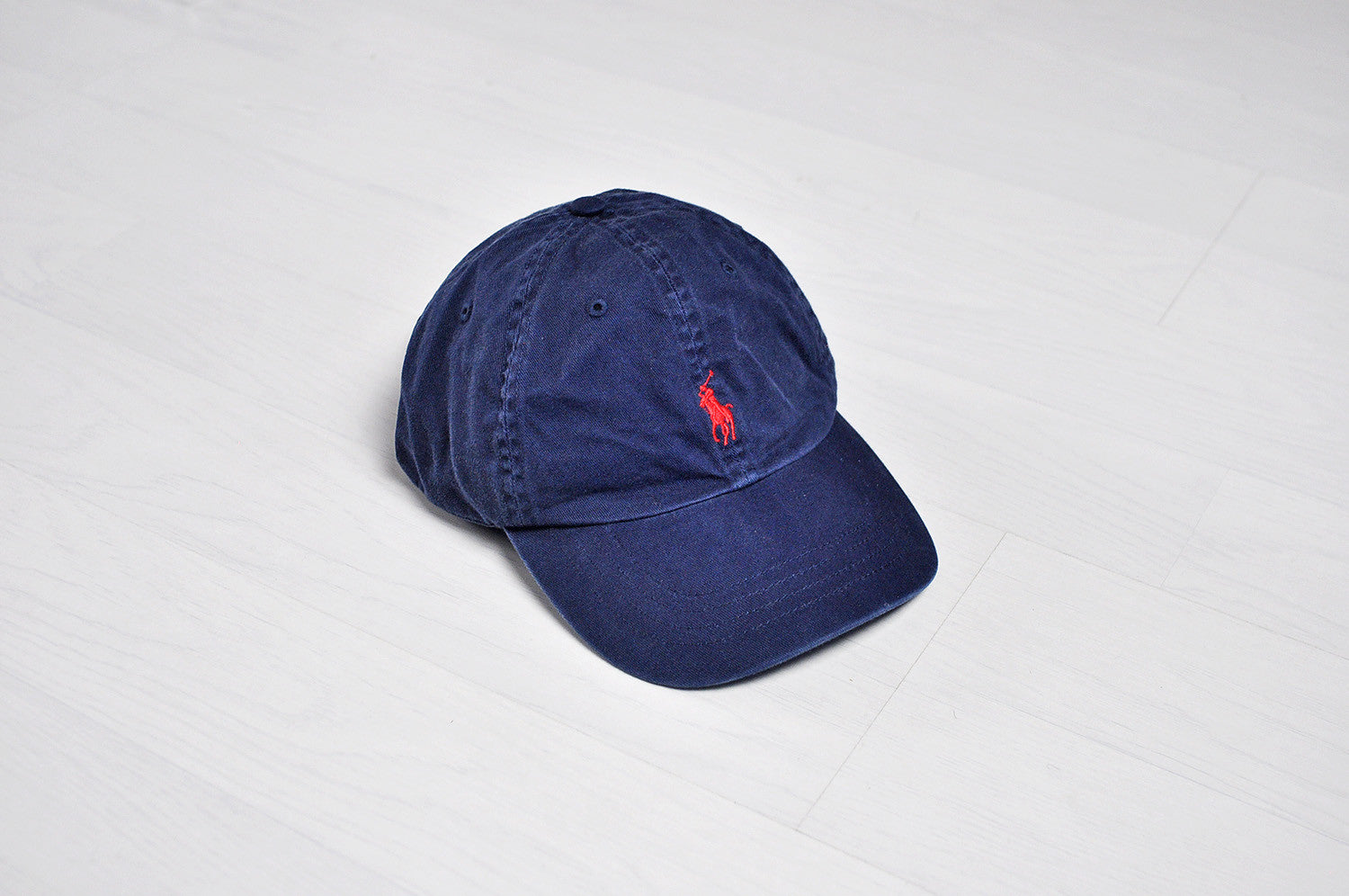 Vintage Ralph Lauren Polo Pony 6 Panel Cap/Hat