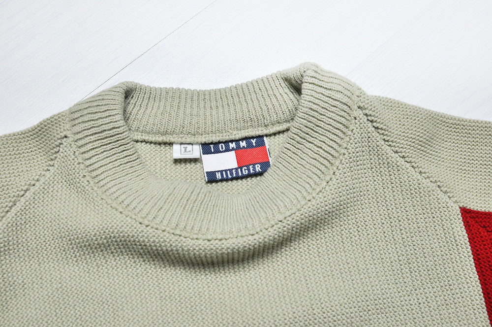 Vintage Tommy Hilfiger Knit Jumper/Sweater