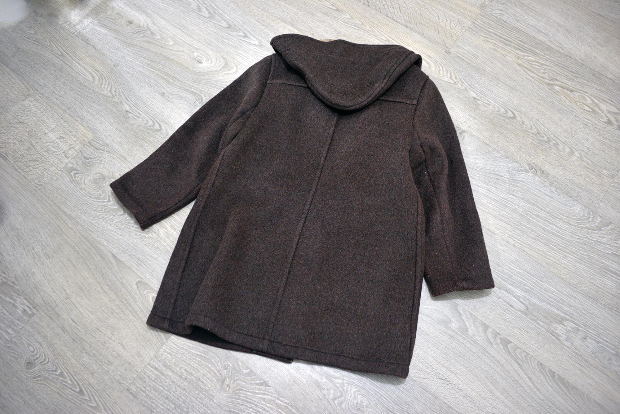 Vintage Glenmore Brown Duffel Parker Coat