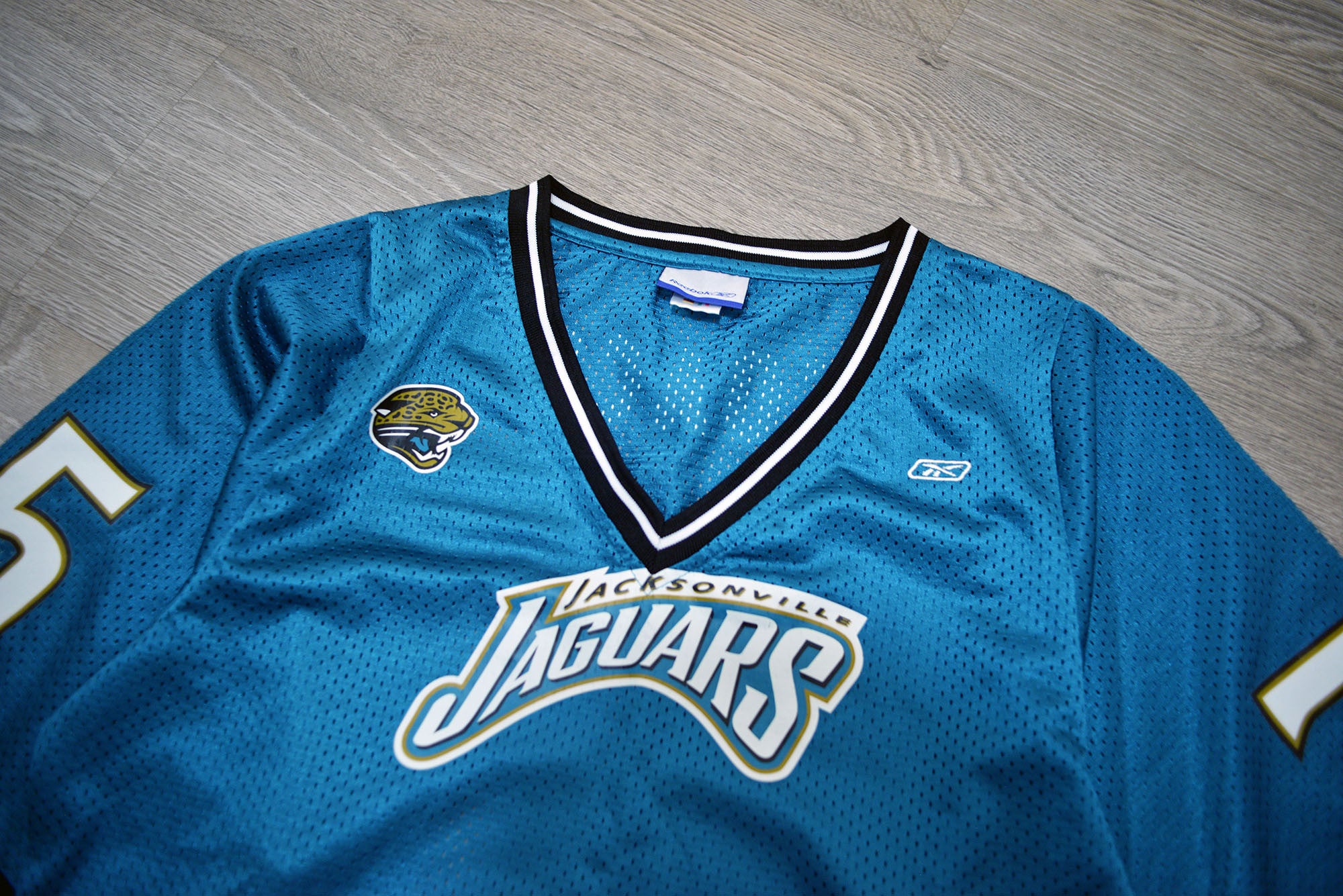 jaguars throwback jersey