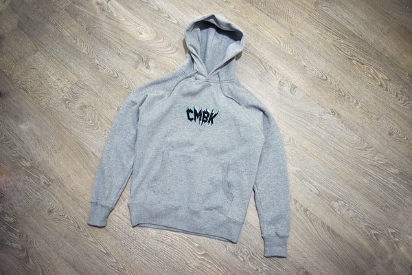 CMBK Static Logo Grey Sweatshirt Hoodie