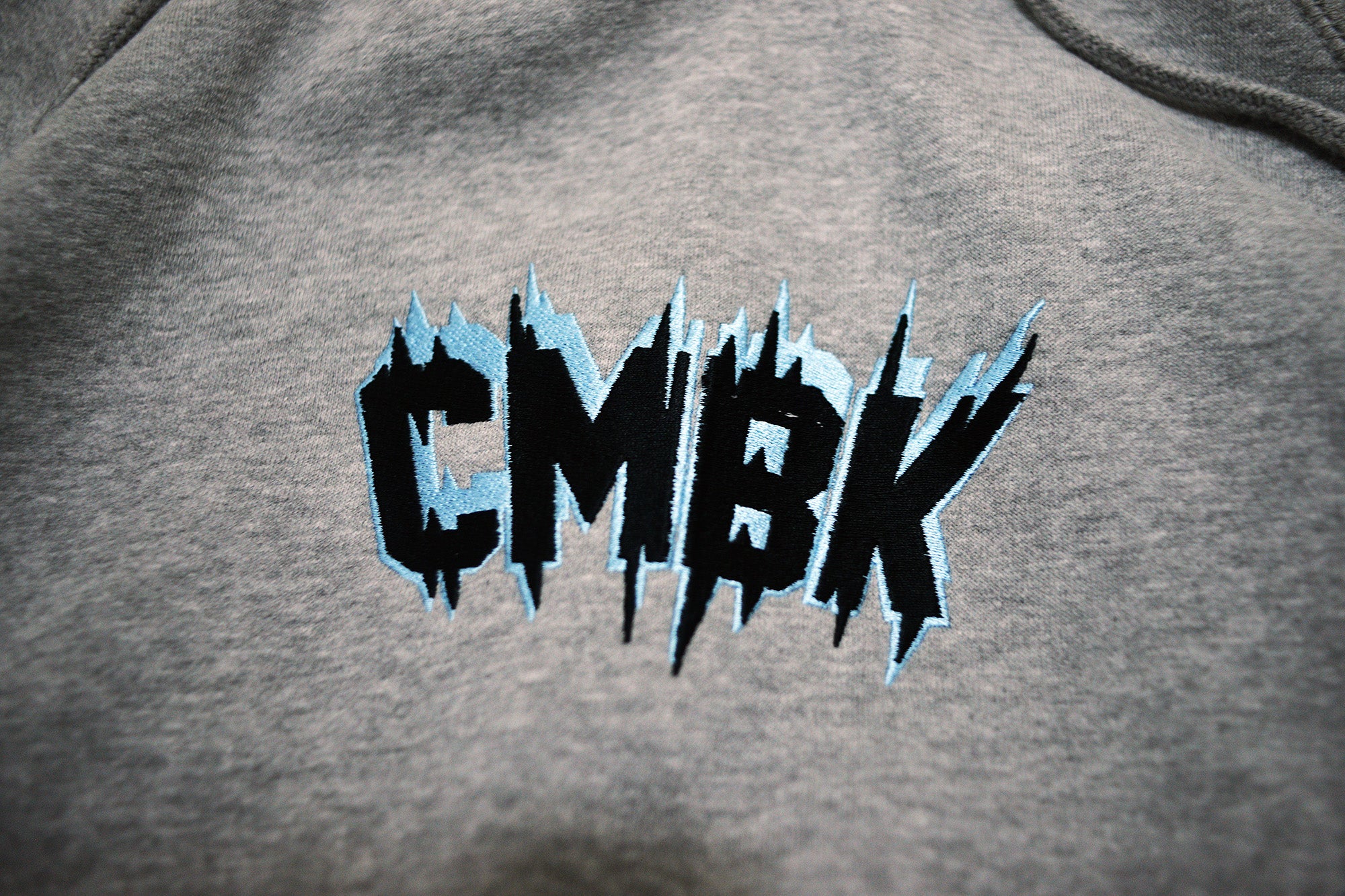 CMBK Static Logo Grey Sweatshirt Hoodie