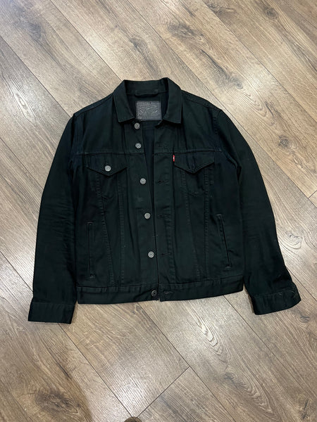 Levi’s Black Denim Trucker Jacket
