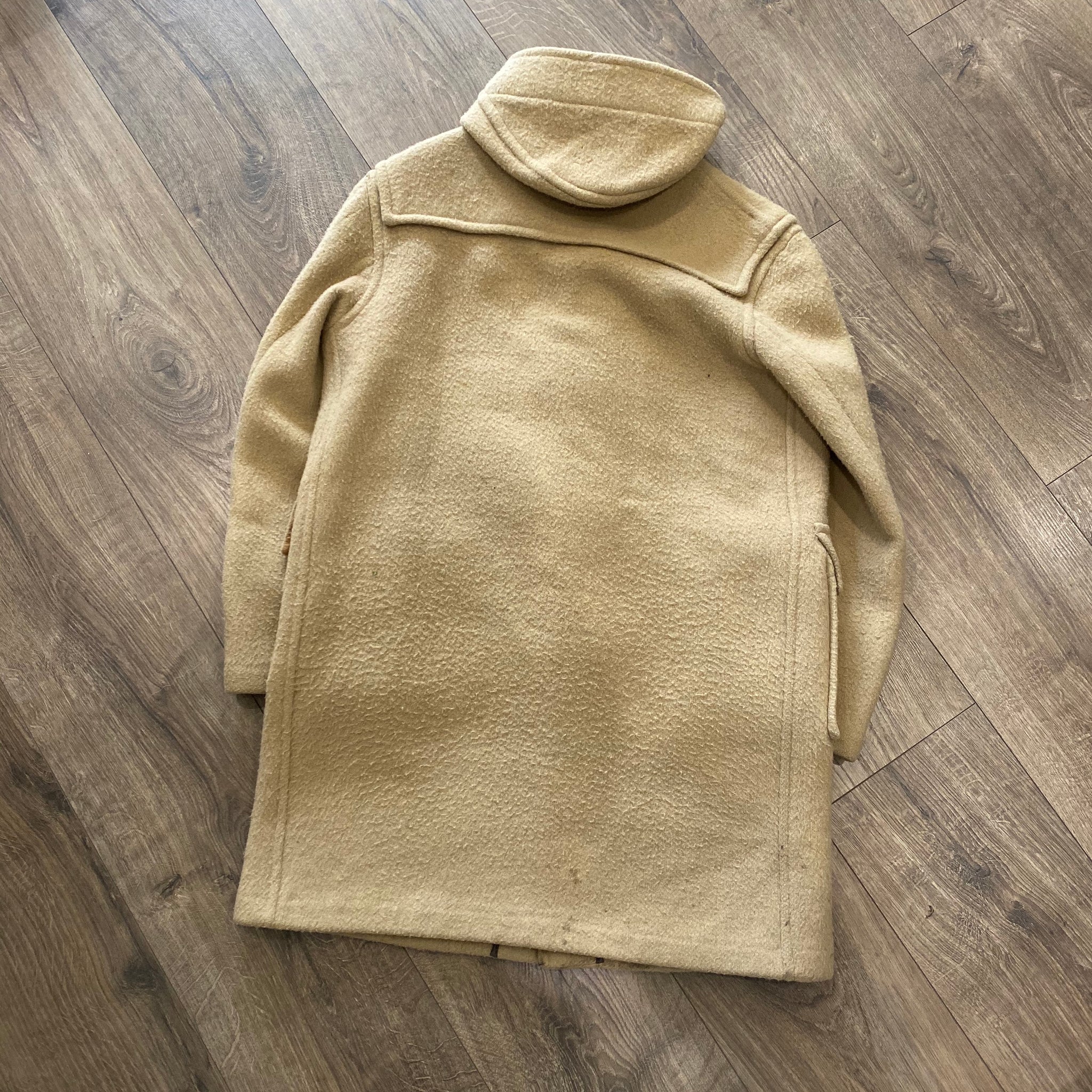 Vintage Burberry Nova Check Duffel Jacket