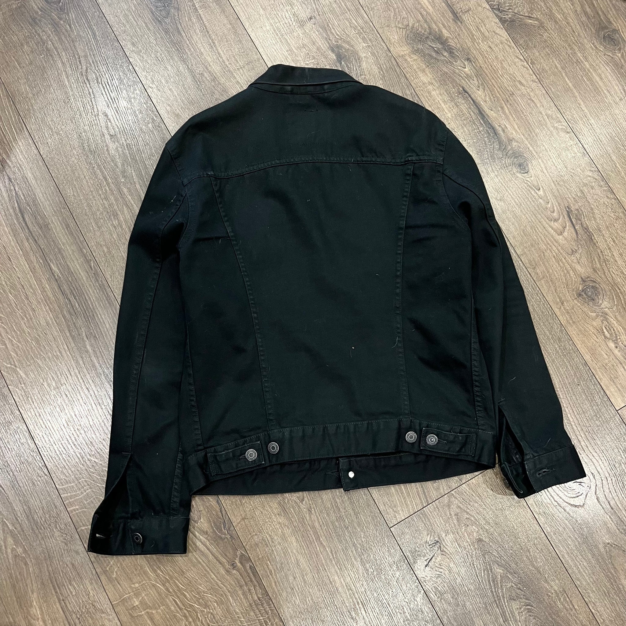 Levi’s Black Denim Trucker Jacket